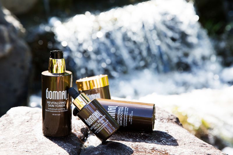 Luxury body and nail care