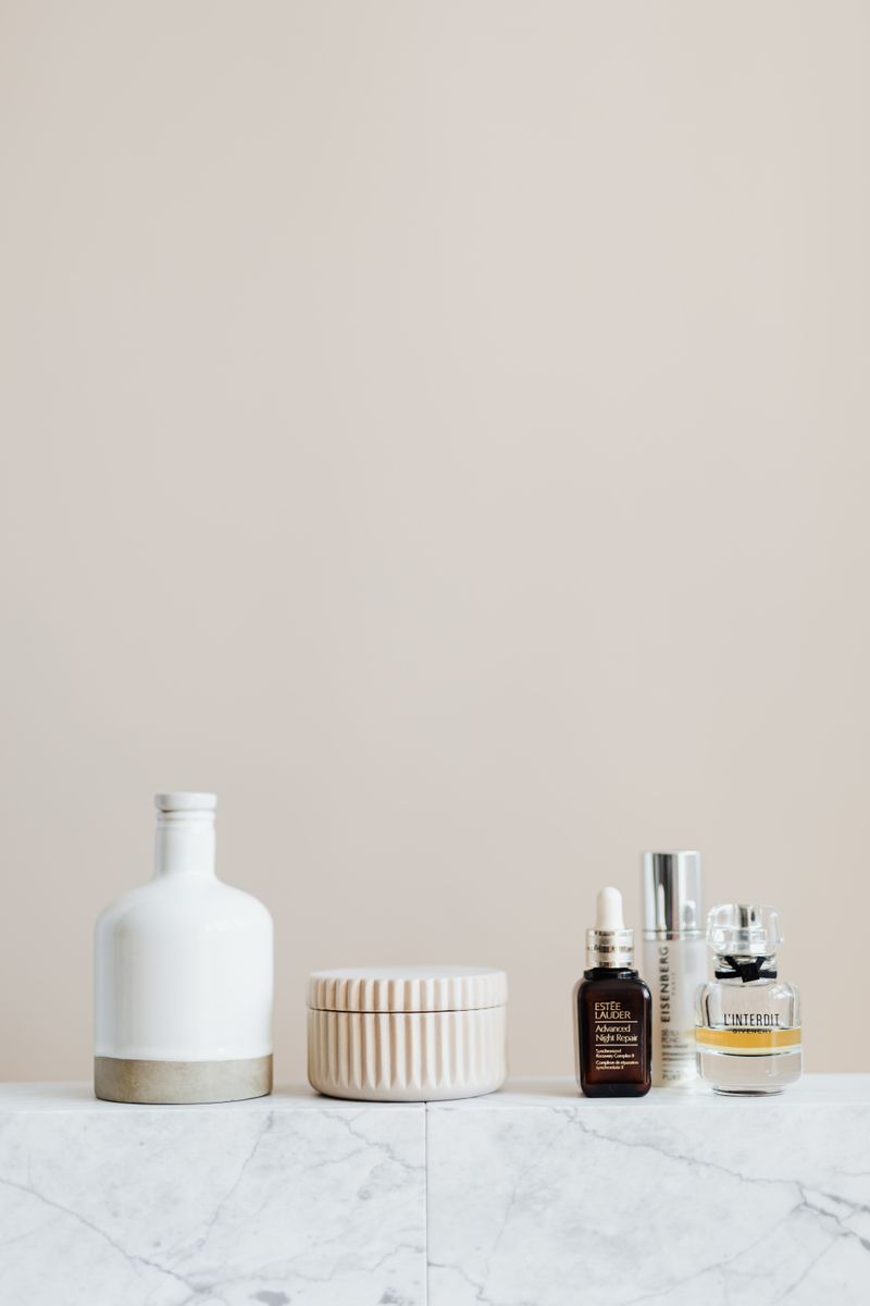 Luxury haircare products