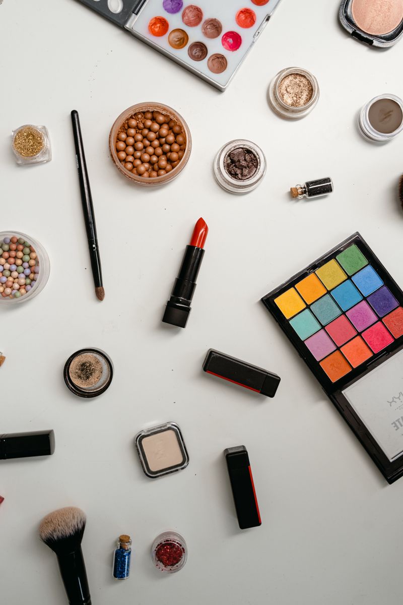Luxury makeup cosmetics