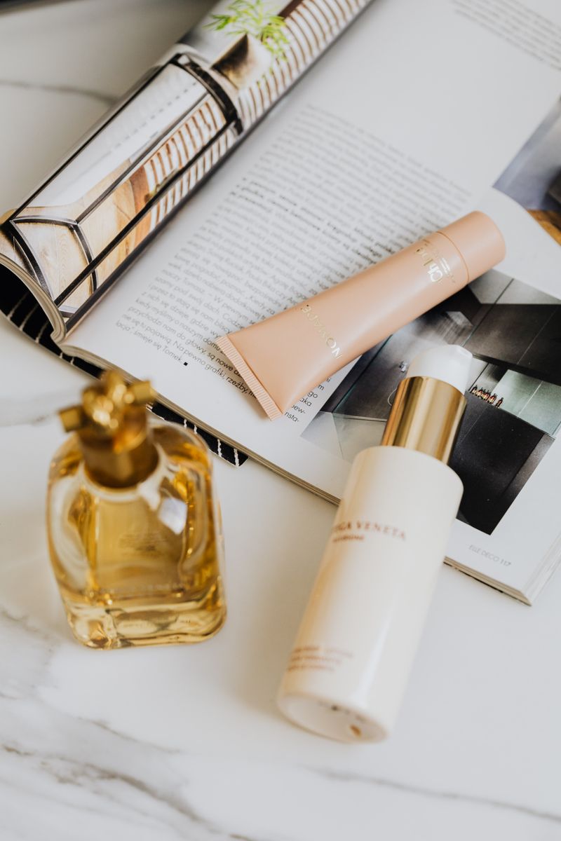 Luxury skincare products